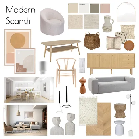 Modern Scandi Interior Design Mood Board by tom_schree on Style Sourcebook