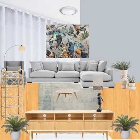 Living Room Interior Design Mood Board by Rafaela Leite on Style Sourcebook