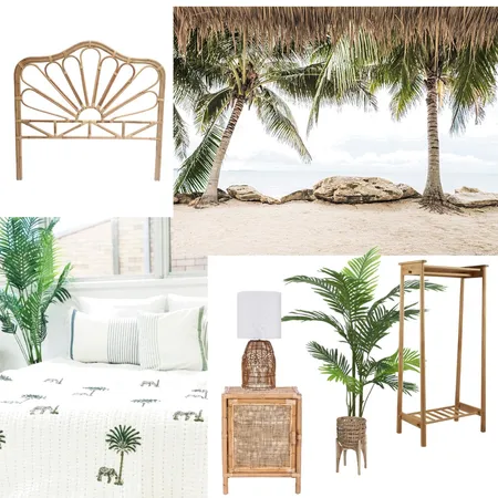 Palm Wonderland Interior Design Mood Board by Fresh Start Styling & Designs on Style Sourcebook