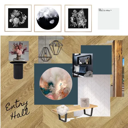 Entry Hall (Boho) Interior Design Mood Board by ashkoorn on Style Sourcebook
