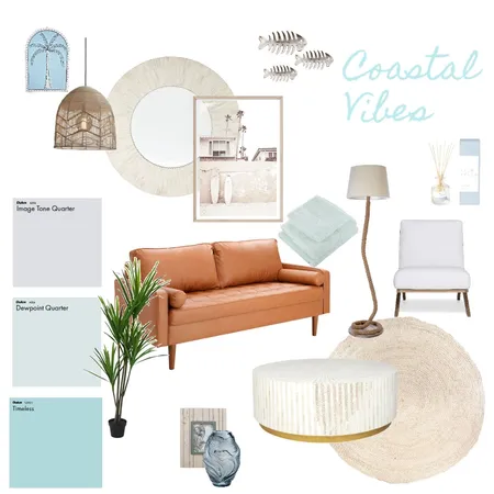 Coastal Interior Design Mood Board by SezJ on Style Sourcebook