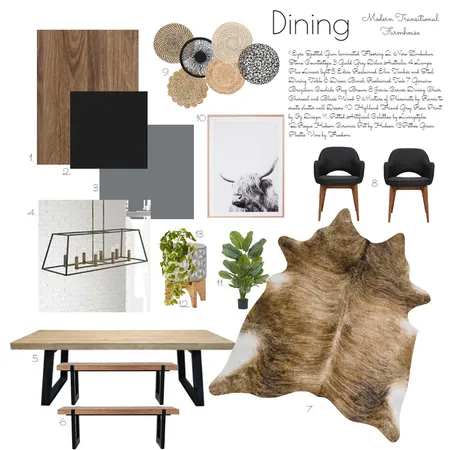 Design School Dining Interior Design Mood Board by hhardin1 on Style Sourcebook