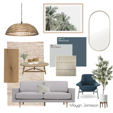Tropical Interior Design Mood Board by Maygn Jamieson on Style Sourcebook