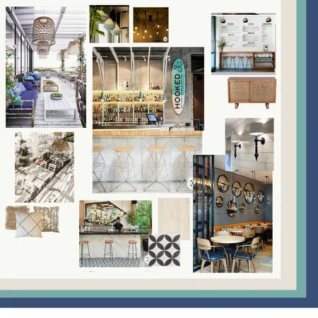 Hampton resort Interior Design Mood Board by niya on Style Sourcebook