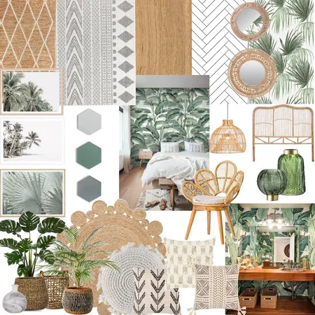 Tropical Retreat Interior Design Mood Board by cped011 on Style Sourcebook
