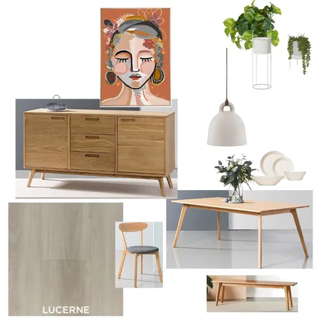 Dining Room v14 Interior Design Mood Board by anna.reed87 on Style Sourcebook