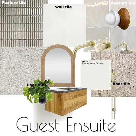Guest Ensuite Interior Design Mood Board by saunders_project on Style Sourcebook