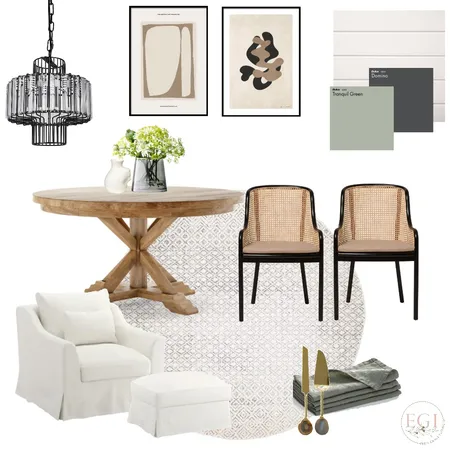 Traditional Dining Room Interior Design Mood Board by Eliza Grace Interiors on Style Sourcebook