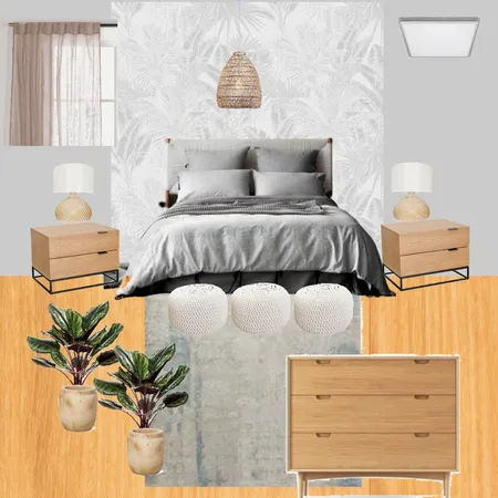 Bedroom Interior Design Mood Board by Rafaela Leite on Style Sourcebook