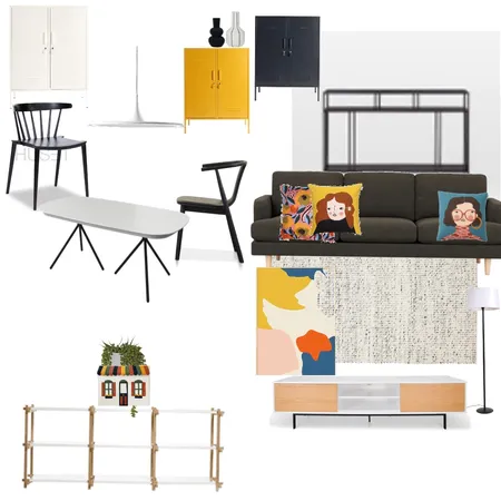 Lounge dining Interior Design Mood Board by Sofi on Style Sourcebook