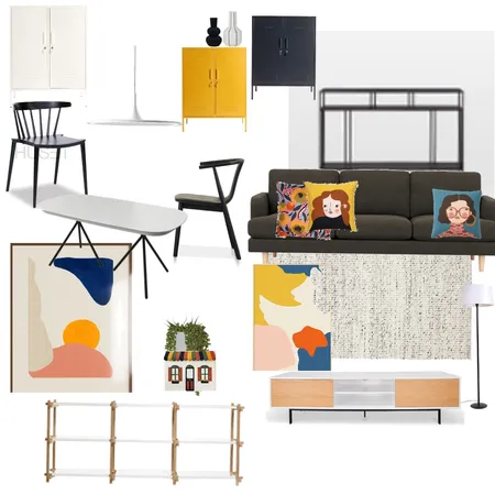 Lounge dining Interior Design Mood Board by Sofi on Style Sourcebook