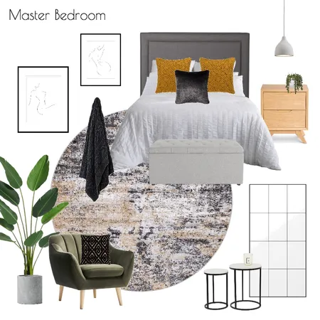 J & H - Master Bedroom 2.0 Interior Design Mood Board by Abbye Louise on Style Sourcebook