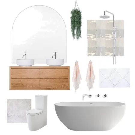 Riverside Rebuild - Main Bath Interior Design Mood Board by marnie.black on Style Sourcebook