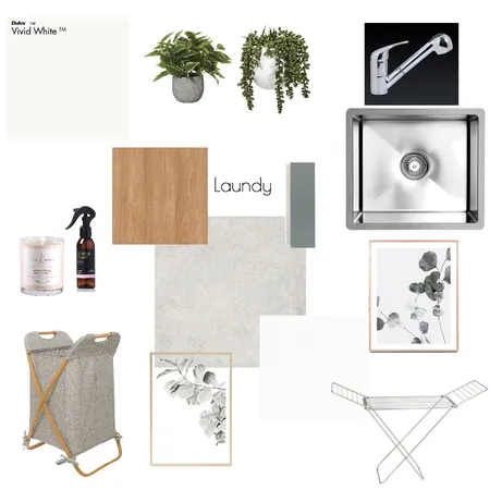 Laundry Interior Design Mood Board by allanahc on Style Sourcebook