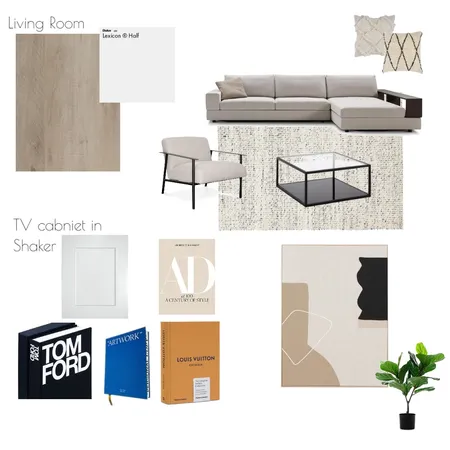 living room Interior Design Mood Board by TiaNezeritis on Style Sourcebook