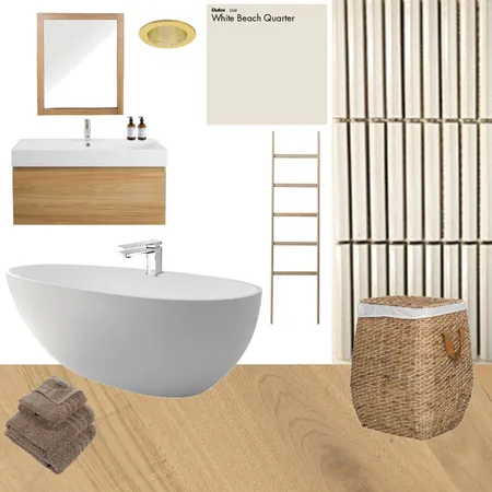 Spa Bathroom Interior Design Mood Board by kristenw95 on Style Sourcebook