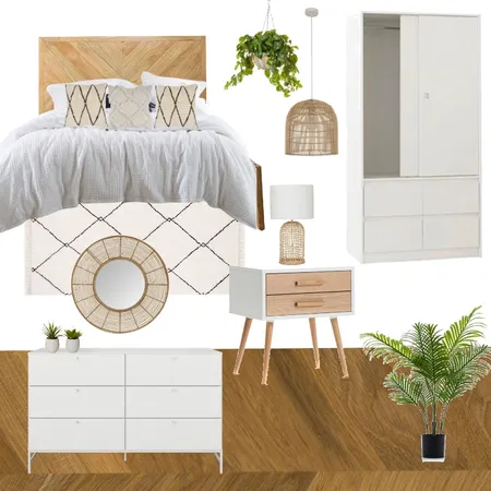Relaxed Bedroom Interior Design Mood Board by kristenw95 on Style Sourcebook