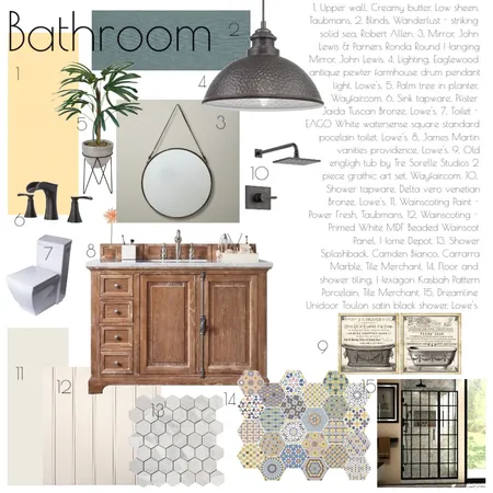 Bathroom Interior Design Mood Board by Rion Breslin on Style Sourcebook