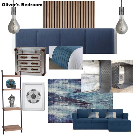 Oliver's Room Interior Design Mood Board by HelenOg73 on Style Sourcebook