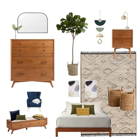 bedroom Interior Design Mood Board by Steph&Lei on Style Sourcebook