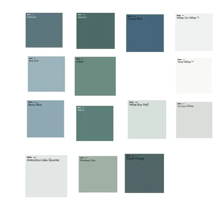 Paint swatches Interior Design Mood Board by mariassadesigns on Style Sourcebook