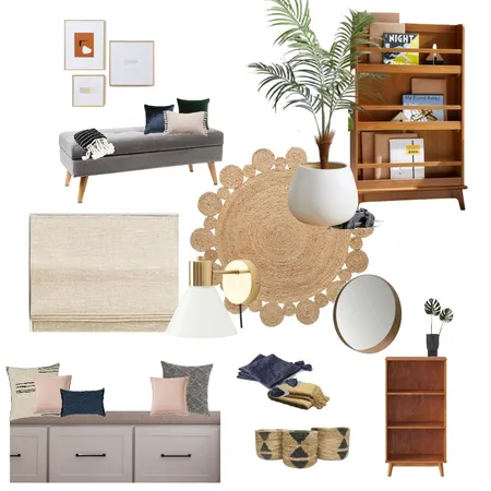 Upstairs loft Interior Design Mood Board by Steph&Lei on Style Sourcebook