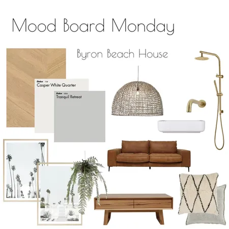 Byron Beach House Interior Design Mood Board by caitlinballardst on Style Sourcebook