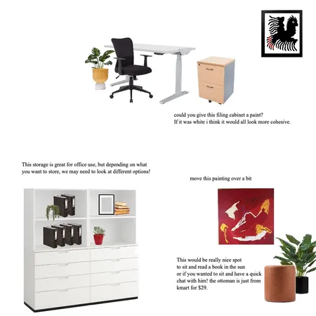 Daves office Interior Design Mood Board by Meraki on Style Sourcebook