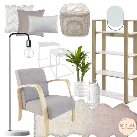 Reading Nook Interior Design Mood Board by serenehomedesign on Style Sourcebook