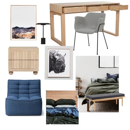 Oliver’s room Interior Design Mood Board by Kylie Tyrrell on Style Sourcebook