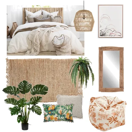 boho bedroom mood board Interior Design Mood Board by spapamicha on Style Sourcebook