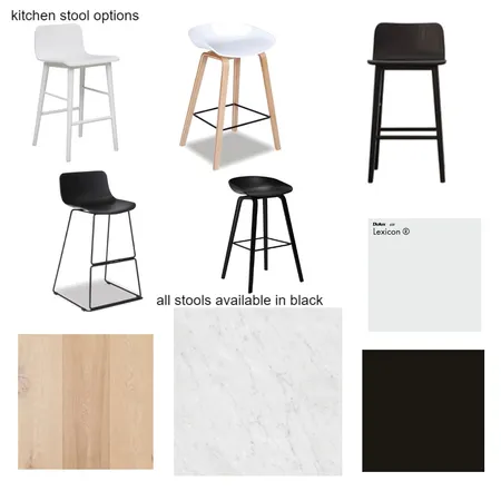 Anderson kitchen stool options Interior Design Mood Board by hararidesigns on Style Sourcebook