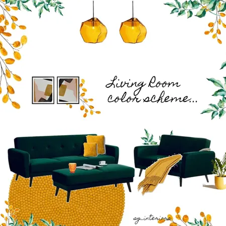 color scheme Interior Design Mood Board by sginteriors on Style Sourcebook