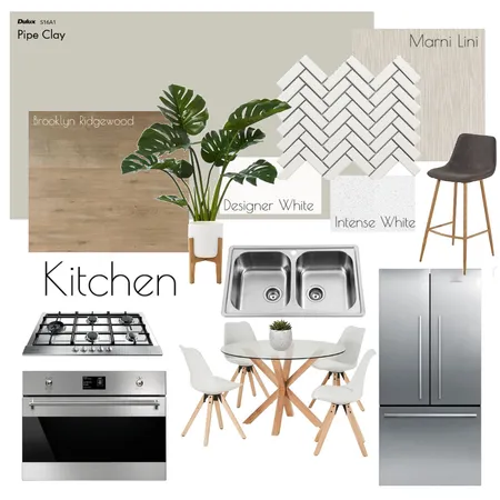 Kitchen Final Interior Design Mood Board by msmel on Style Sourcebook