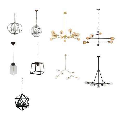 Marianne Lighting Interior Design Mood Board by LPD on Style Sourcebook