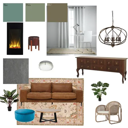 Living Room Interior Design Mood Board by satishbajirao on Style Sourcebook