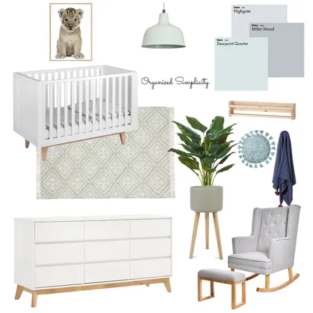 nursery Interior Design Mood Board by Organised Simplicity on Style Sourcebook