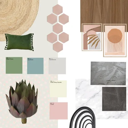 material Interior Design Mood Board by shirly semo on Style Sourcebook