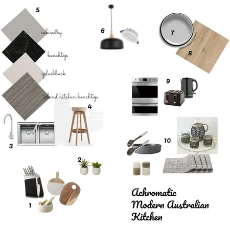 Kitchen Interior Design Mood Board by JHF on Style Sourcebook