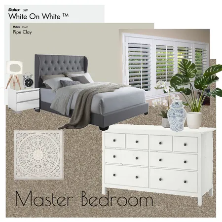 Master Bedroom Interior Design Mood Board by msmel on Style Sourcebook