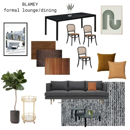 Blamey - Formal Interior Design Mood Board by juliamode on Style Sourcebook