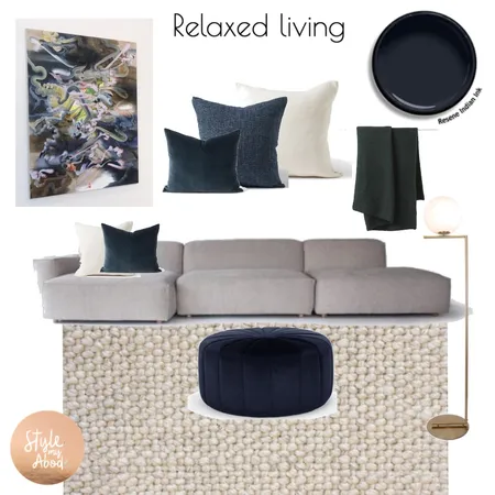 TV ROOM Interior Design Mood Board by Style My Abode Ltd on Style Sourcebook