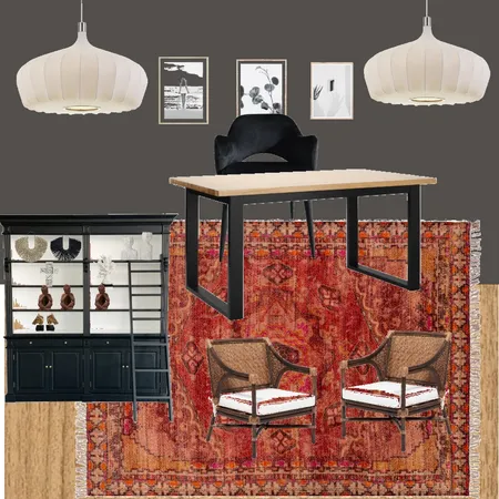 office style 2 Interior Design Mood Board by livingquartersco on Style Sourcebook
