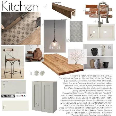 Kitchen Interior Design Mood Board by Rion Breslin on Style Sourcebook