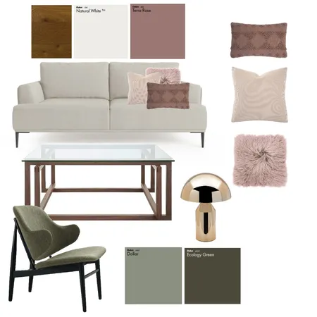 Dusty Neutrals Interior Design Mood Board by becrenovates on Style Sourcebook