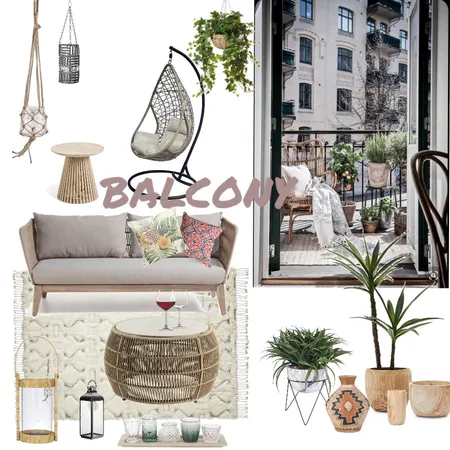 Balcony/No.1 Interior Design Mood Board by Deco My World on Style Sourcebook