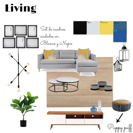 Living Naty Interior Design Mood Board by Naty G on Style Sourcebook