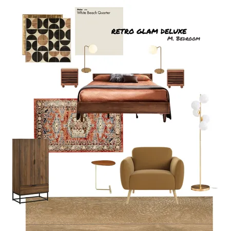 M bedroom 2 Interior Design Mood Board by paulinafee on Style Sourcebook