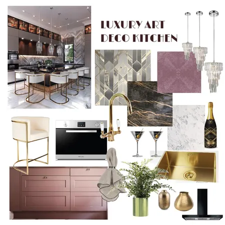 Art deco Interior Design Mood Board by Natygall on Style Sourcebook
