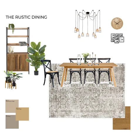 dining Interior Design Mood Board by alenaplompen on Style Sourcebook